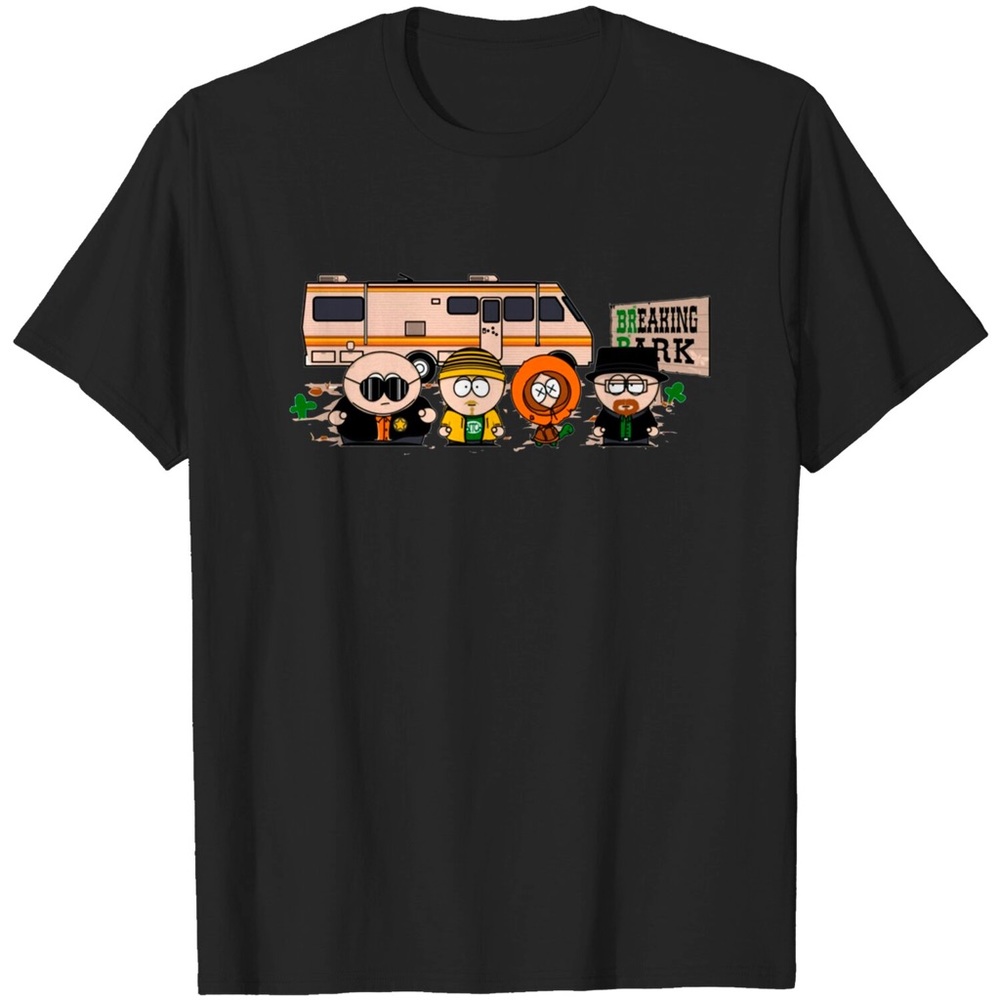 BREAKING PARK SMALL BLACK T-SHIRT